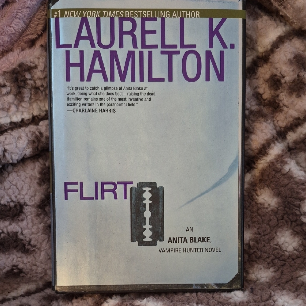 Flirt by Laurell K. Hamilton Book
